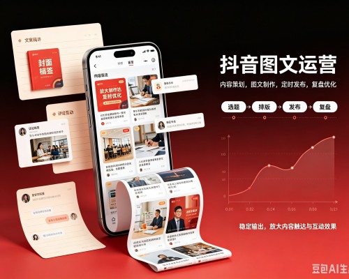 彰武抖音图文代运营服务