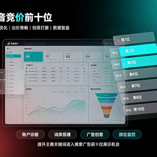 彰武抖音搜索竞价